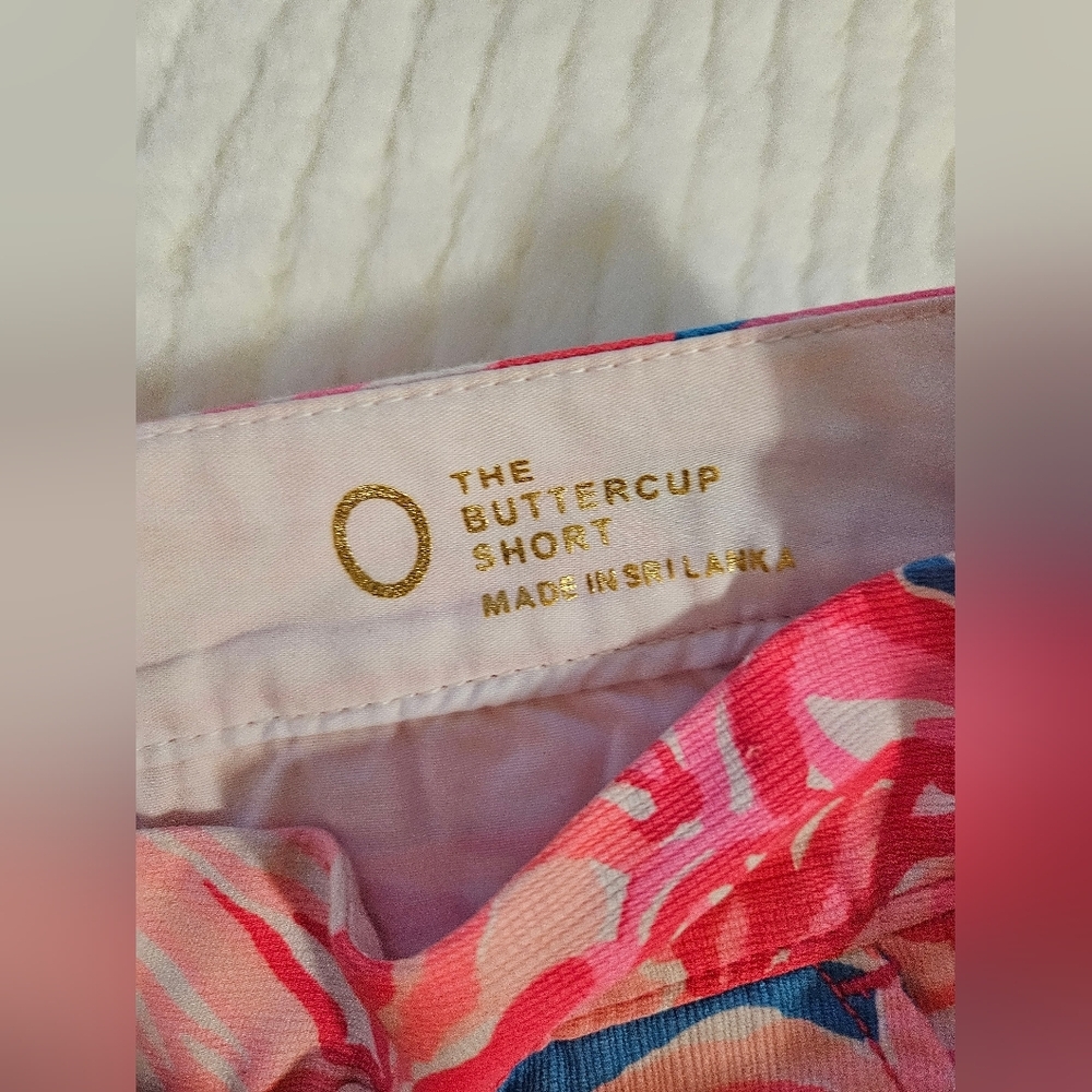 Lilly Pulitzer The Buttercup Short Size 0 - Picture 7 of 8
